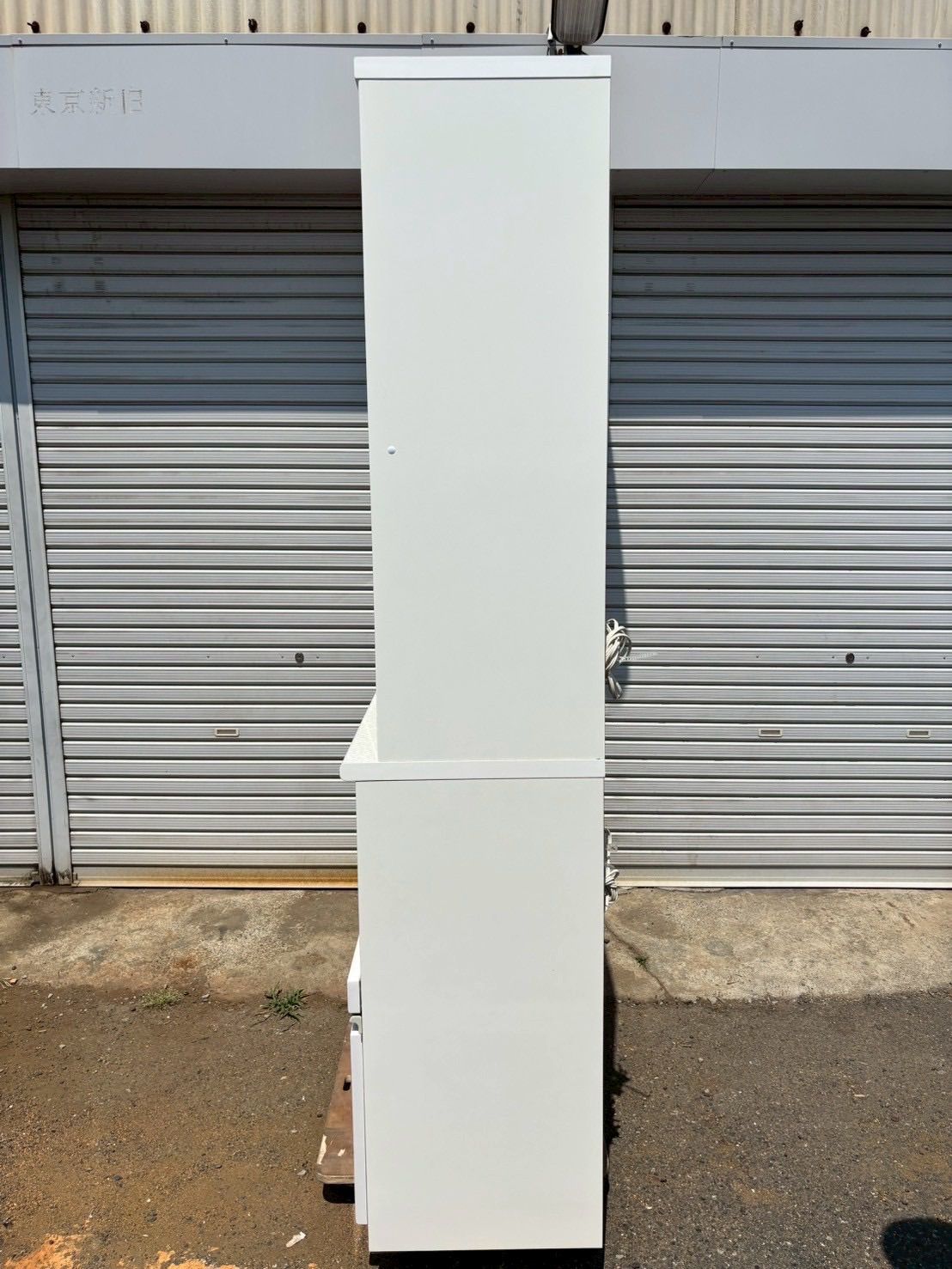 ニトリ キッチンボード 食器棚 アルミナ3 100KB WH 楽天市場】キッチンボード(アルミナ3 100KB) ニトリ 【配送員