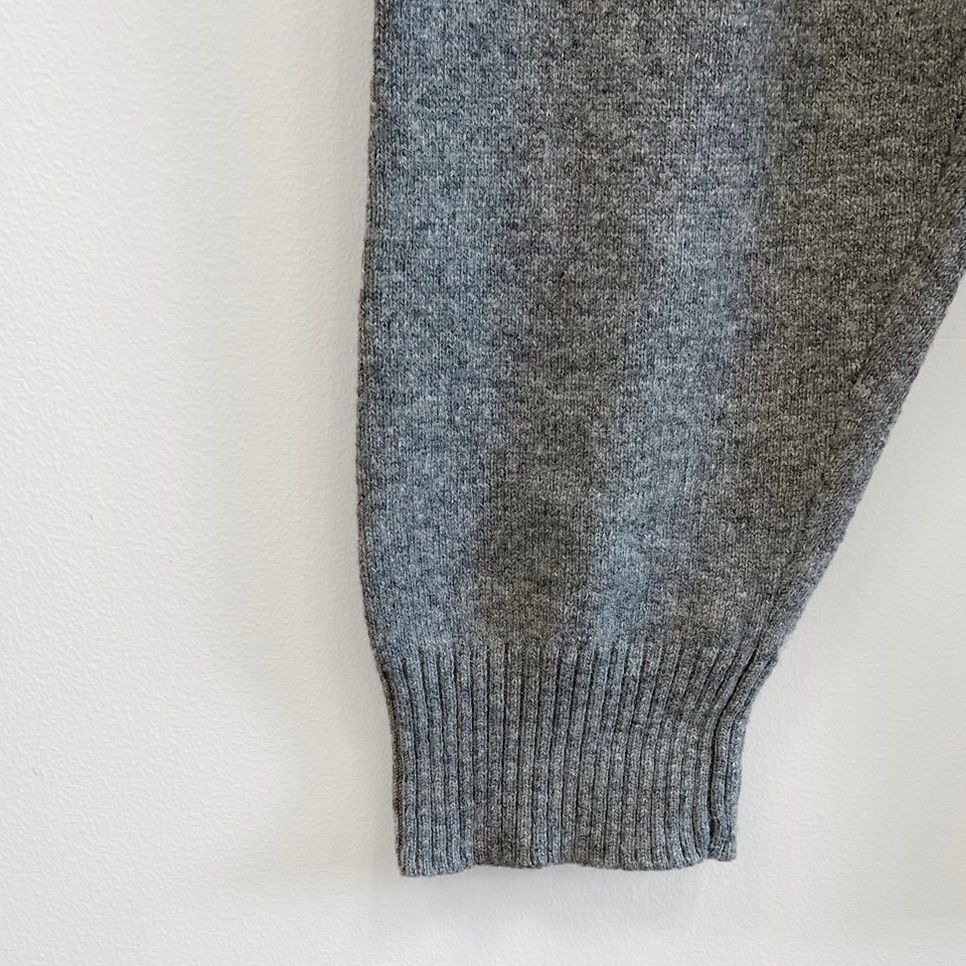 22AW｜ジャーナルスタンダードラックス メリノテンジクニットパンツ ボーダー 22AW｜ジャーナルスタンダードラックス メリノテンジクニットパンツ