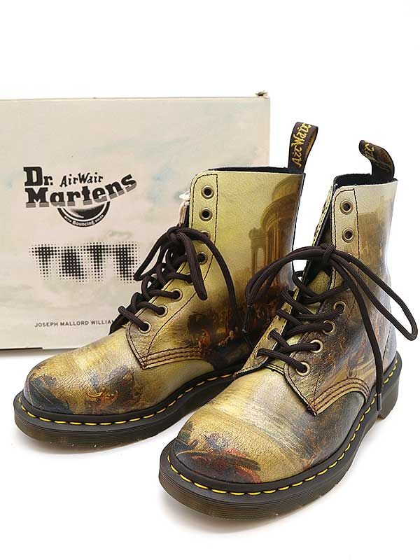 Dr.Martens ドクターマーチン PASCAL MULTI CARTHAGINIAN 8EYE BOOTS