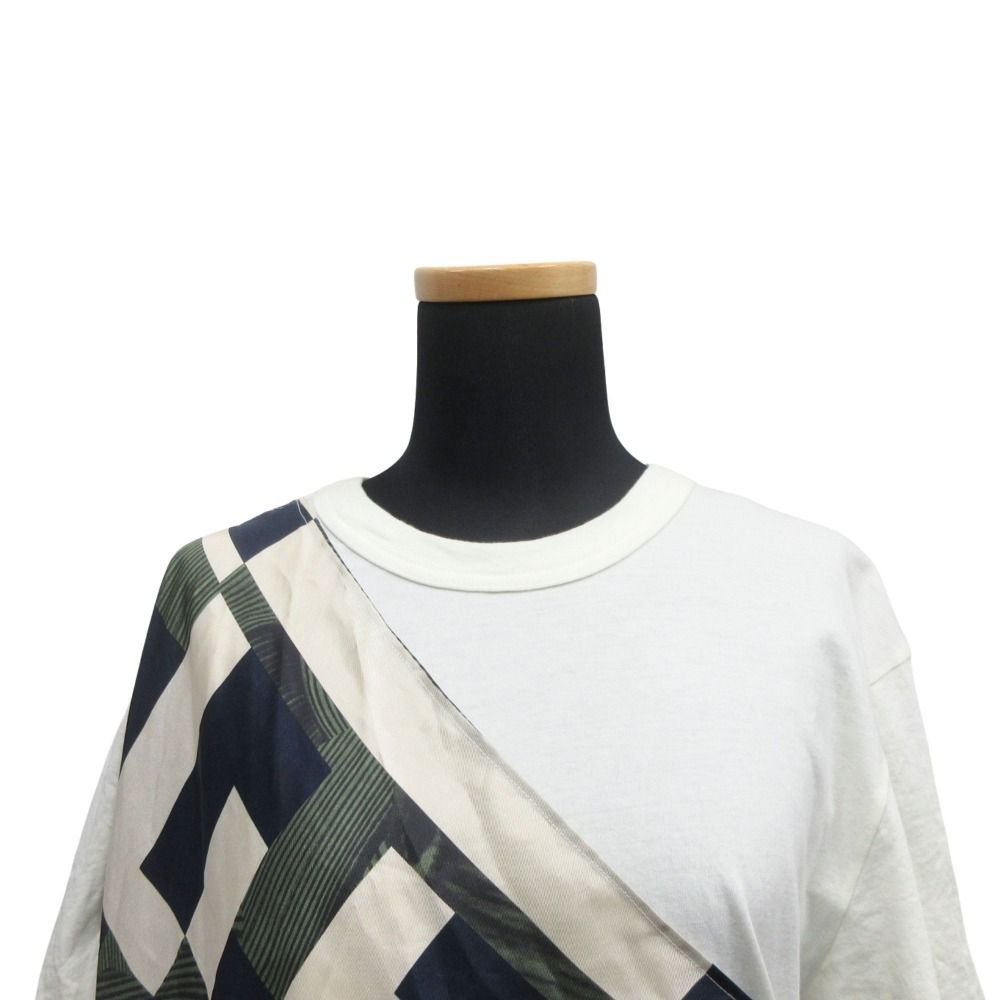 良品 muller of yoshiokubo ミュラーオブヨシオクボ A-maze 迷路 T  