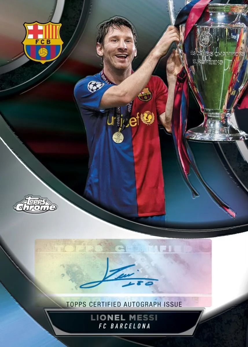 ☆限定入荷☆1パックばら売り☆1パック13枚入り☆2023-24 Topps Chrome® UEFA Club  Competitions☆1人1パックまで！☆ - メルカリ