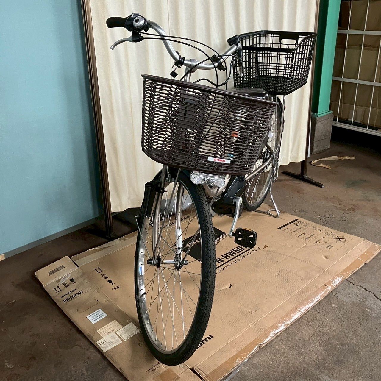 エリア限定配送可能 直接引取り限定 ヤマハ YAMAHA 電動アシスト