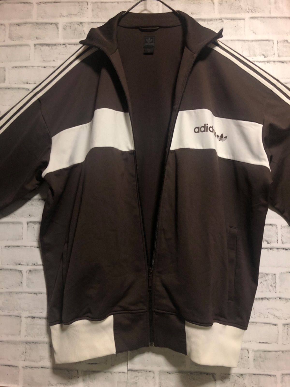 希少&美品4XL⭐️90s adidas トラックジャケット/ジャージ 希少&美品4XL⭐️90s adidas トラックジャケット/ジャージ
