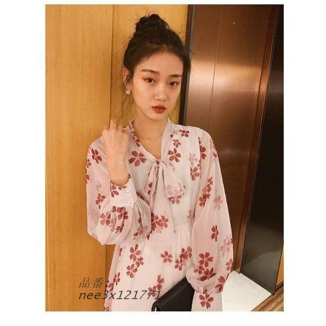 ロング丈 ワンピース