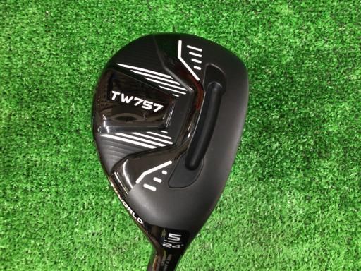 本間ゴルフ TOUR WORLD TW757 U5 ユーティリティ UT VIZARD TH 7 フレックスその他 メンズ 男性用 右利き 右用 Cランク ゴルフクラブ