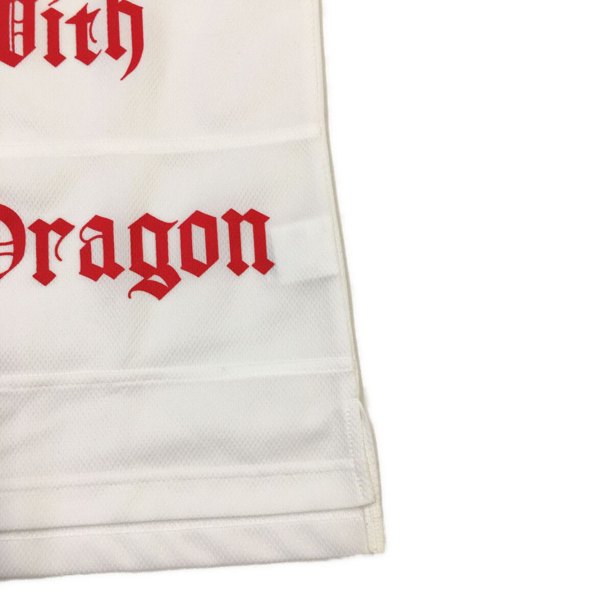 Dance With Dragon - coco 中古 ダンスウィズドラゴン DANCE WITH DRAGON メンズ 半袖ポロシャツ 2(M) 白 ホワイト Dance With Dragon - coco 中古 ダンスウィズドラゴン DANCE