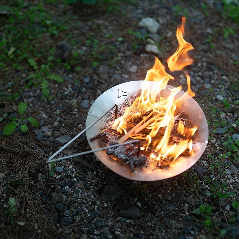 en solo BELKROOT ソロ用の円型焚火台 0 WWW_KANDAIZUMI_COM