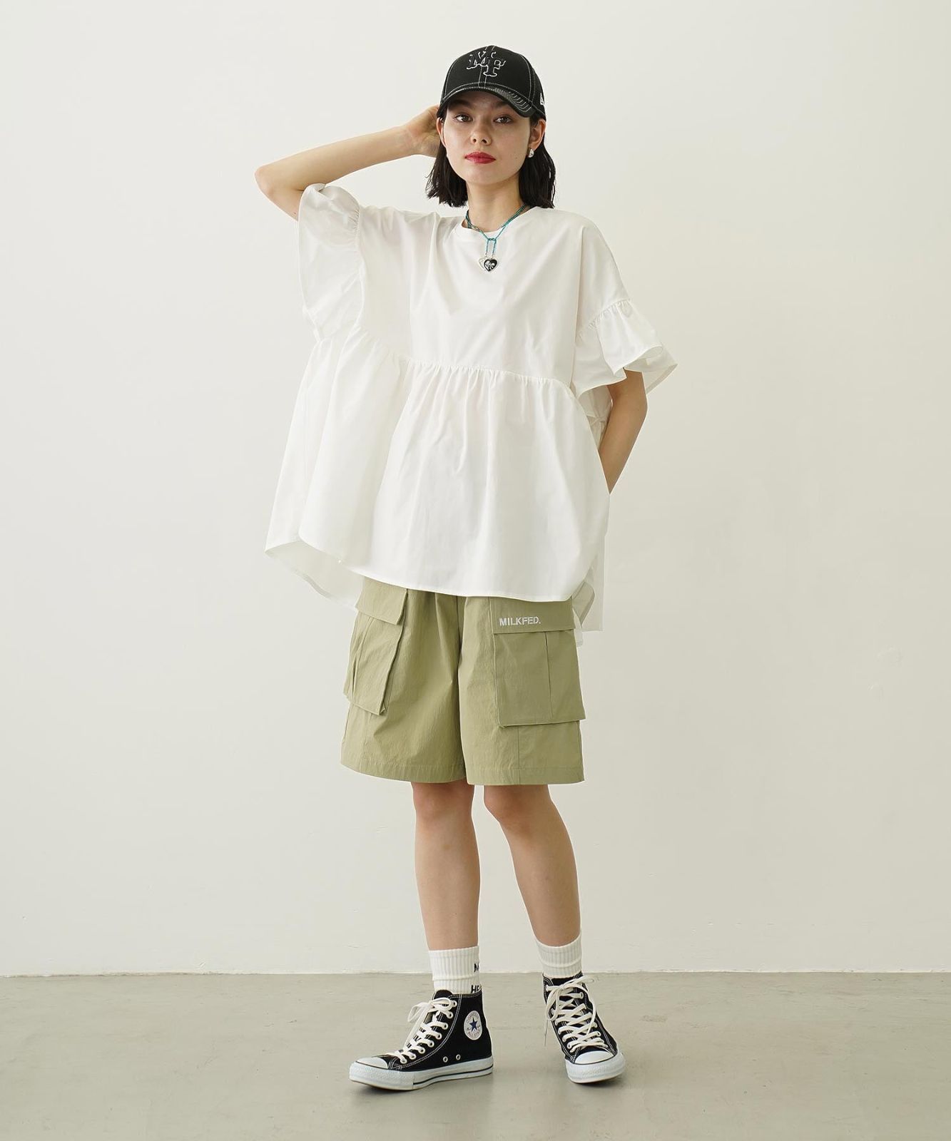 ラッシュガードパンツ