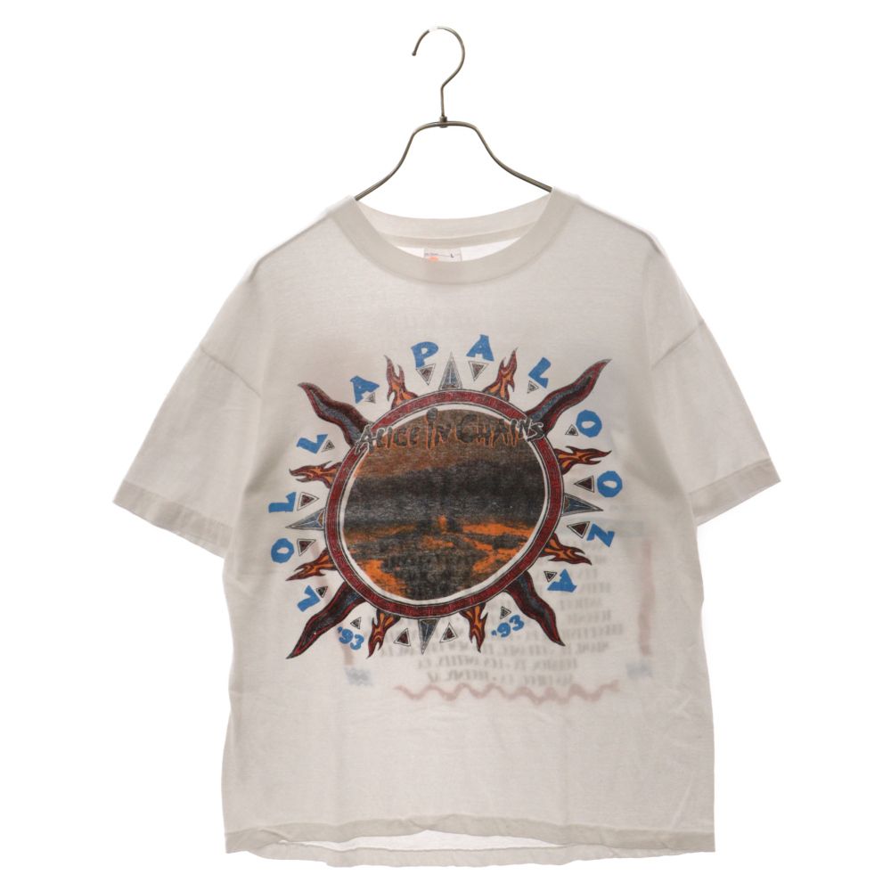 90s ALICE IN CHAINS LOLLA PALOOZA Tシャツ VINTAGE (ヴィンテージ) 90s ALICE IN CHAINS LOLLAPALOOZA
