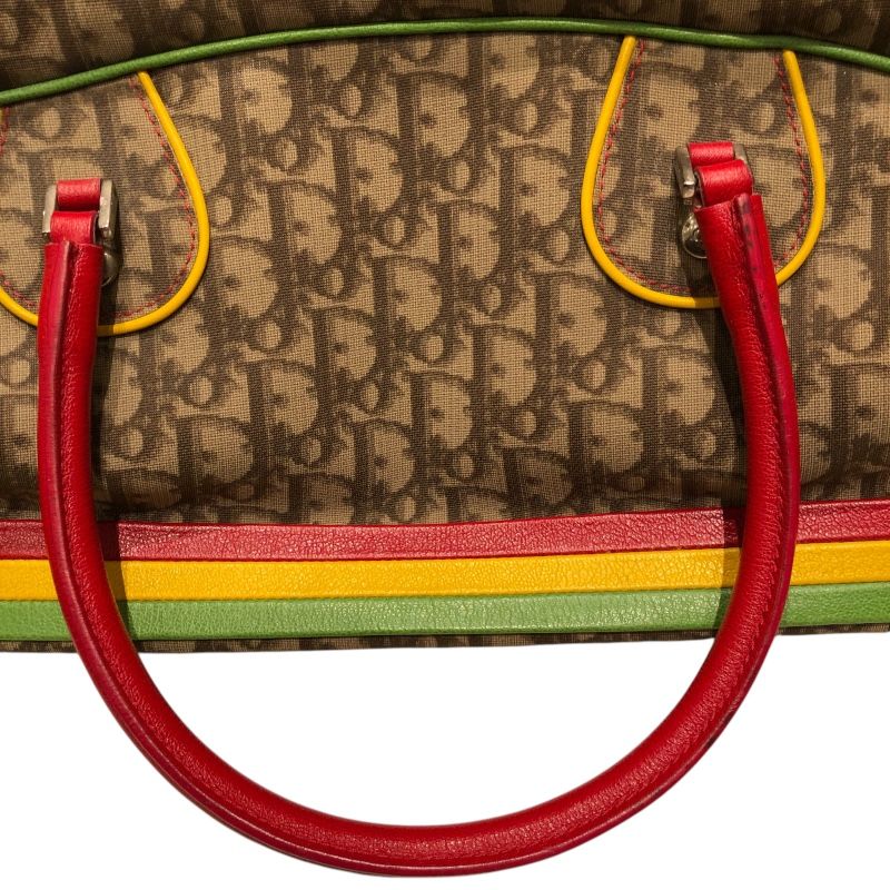 クリスチャン・ディオール Christian Dior トロッターボストンバッグ