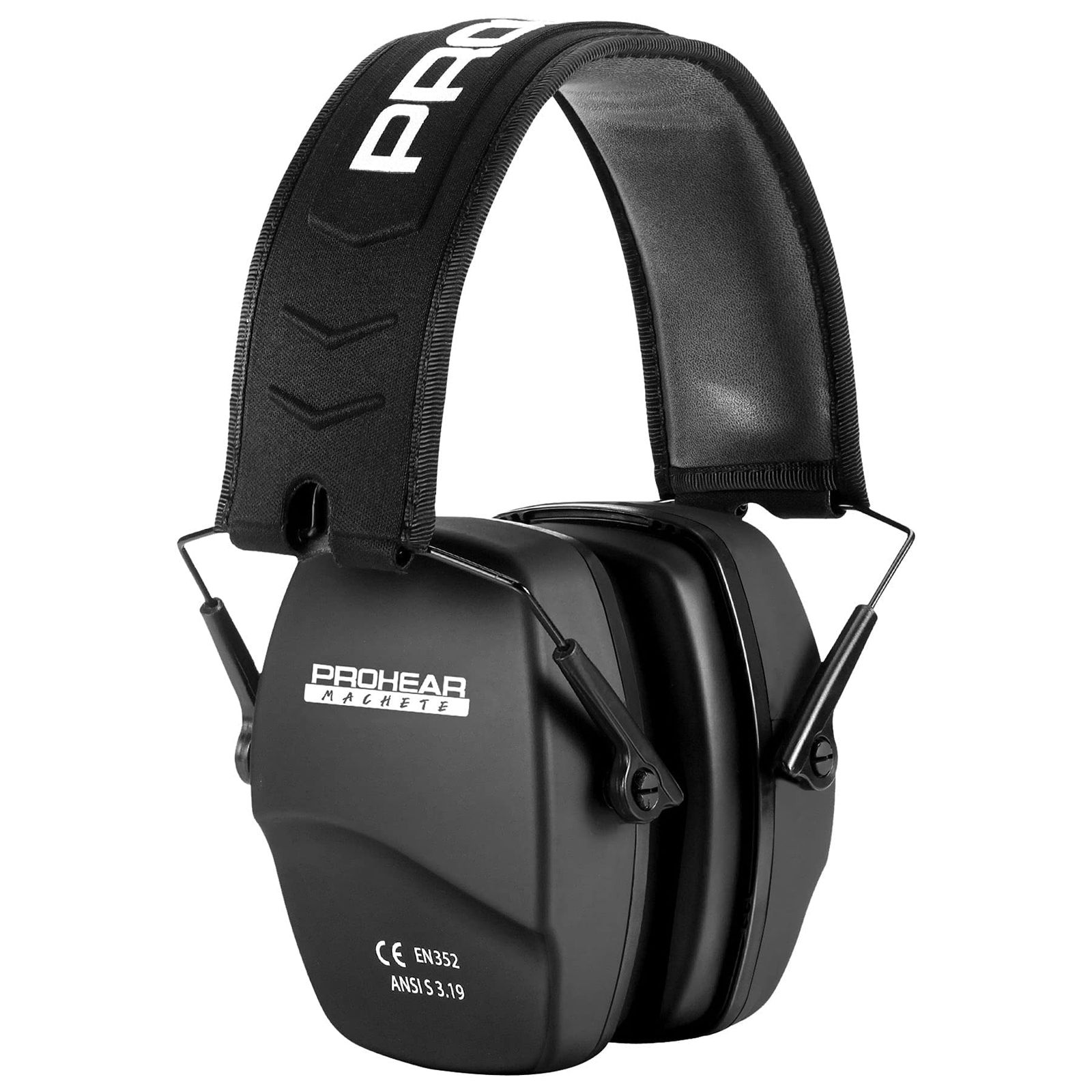 PROHEAR 016 の射撃のための耳の保護の安全イヤーマフ NRR 26dB の騒音低減の控えめな Earcups が付いている細い受動の聴覚の保護装置 密集した F able 銃の射撃場のための耳の擁護者 探求