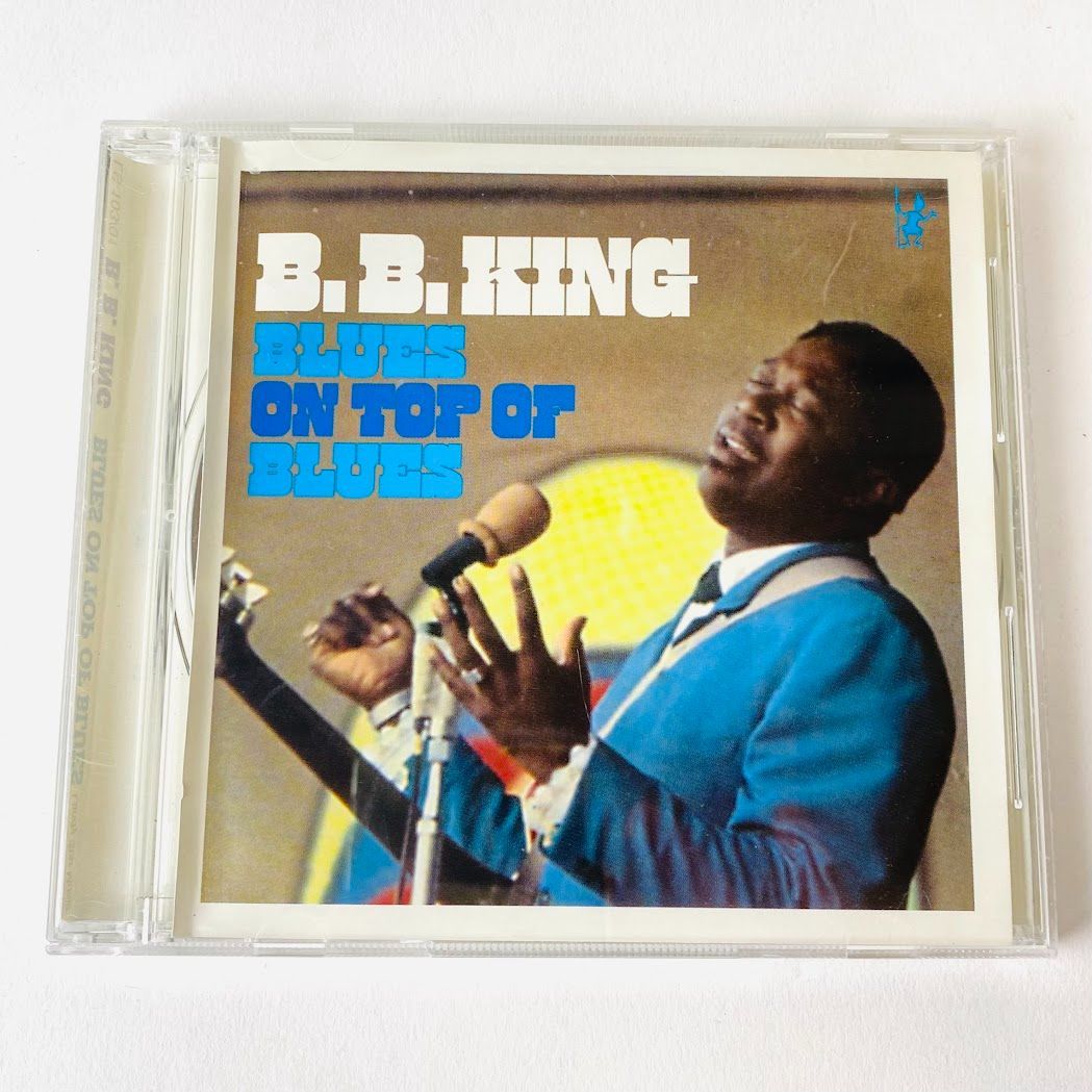 B.B. KING / Blues On Top Of Blues 輸入盤 B.B.キング [G2