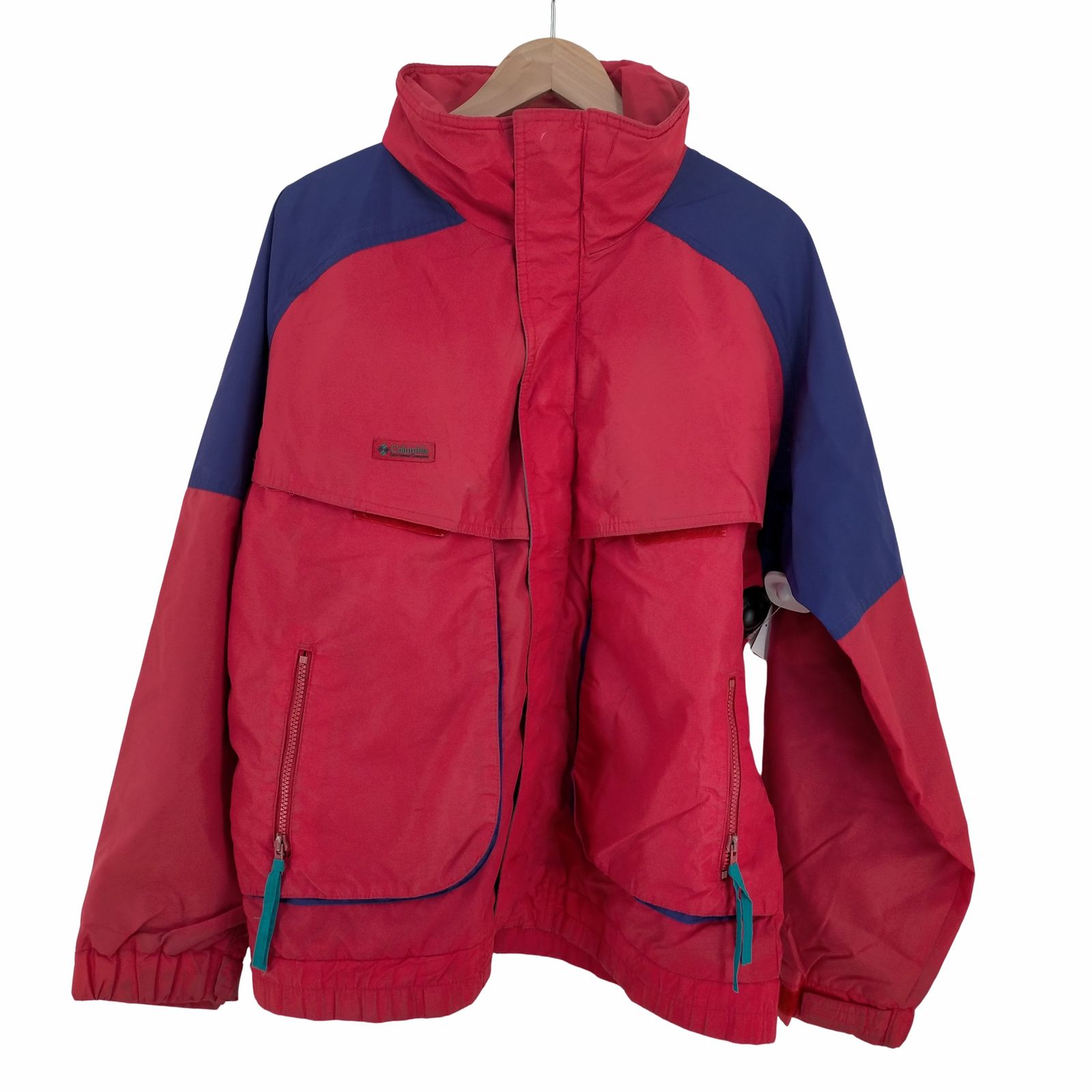 90s COLUMBIA コロンビア POWDER KEG ナイロンジャケット