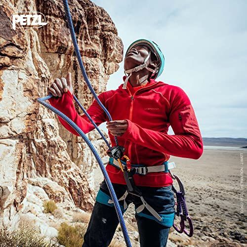 ターコイズ_Size 1 (65 - 96 cm) Petzl (ペツル) コラックス 登山用ハーネス Size 1 (65 - 96 cm)  ターコイズ