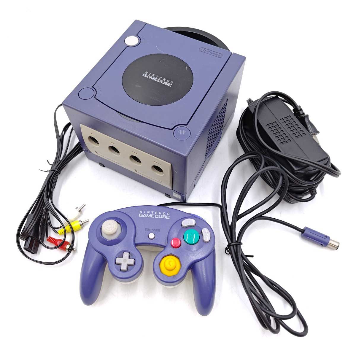 NINTENDO 任天堂 ゲームキューブ GAME CUBE コントローラー ホワイト
