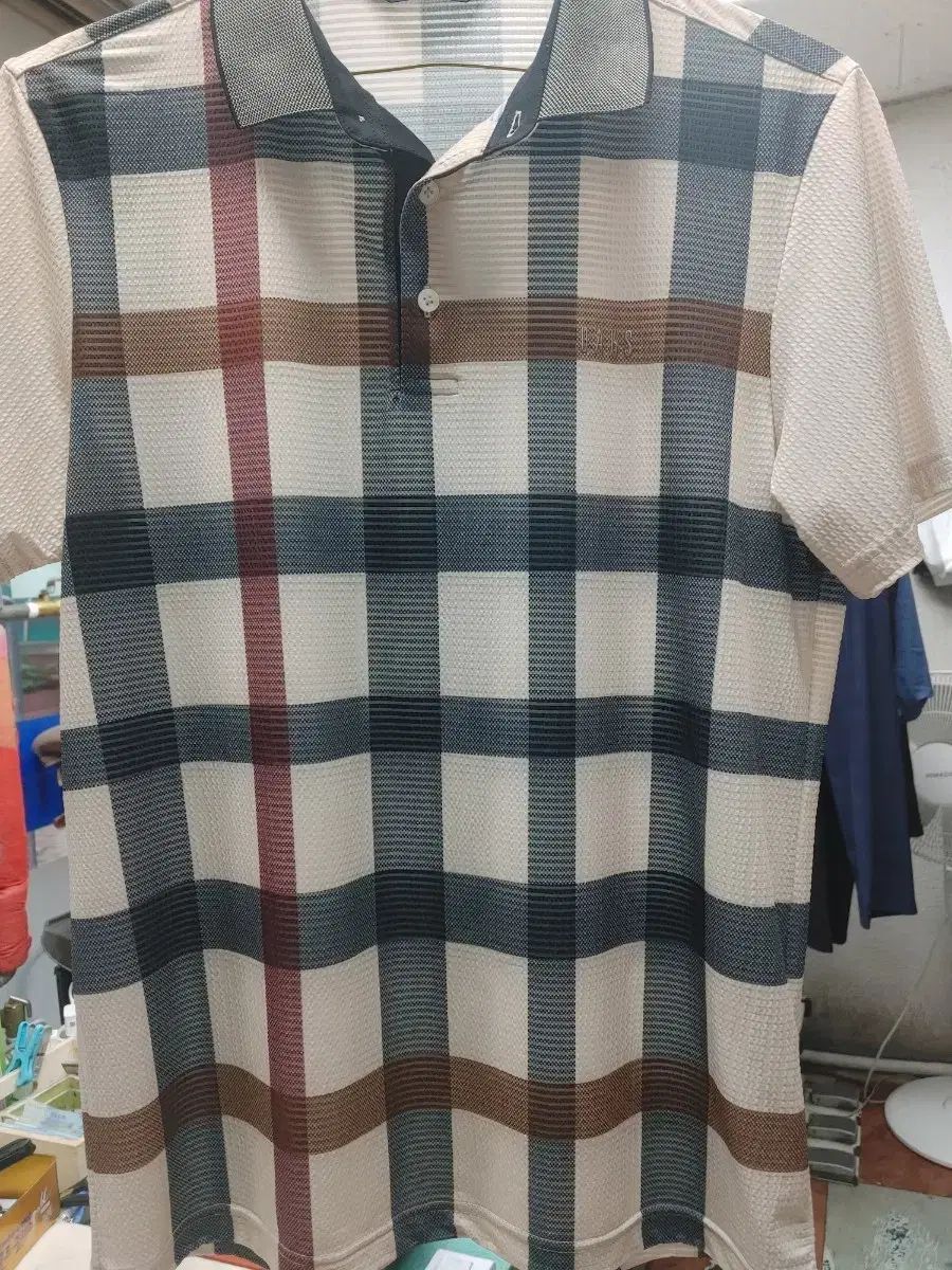 ショートスリーブゴルフ T