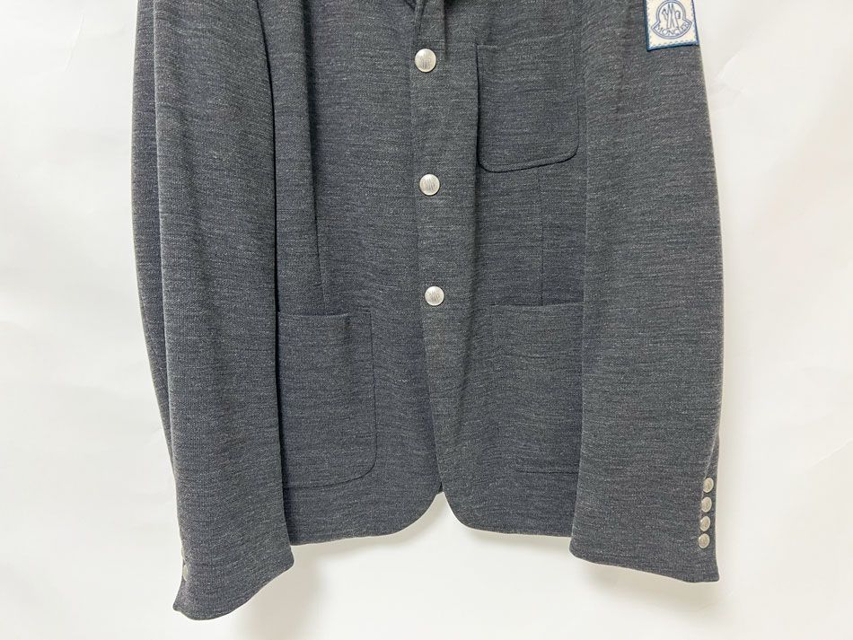 MONCLER モンクレール GAMME BLEU メンズ ジャケット グレー GIACCA