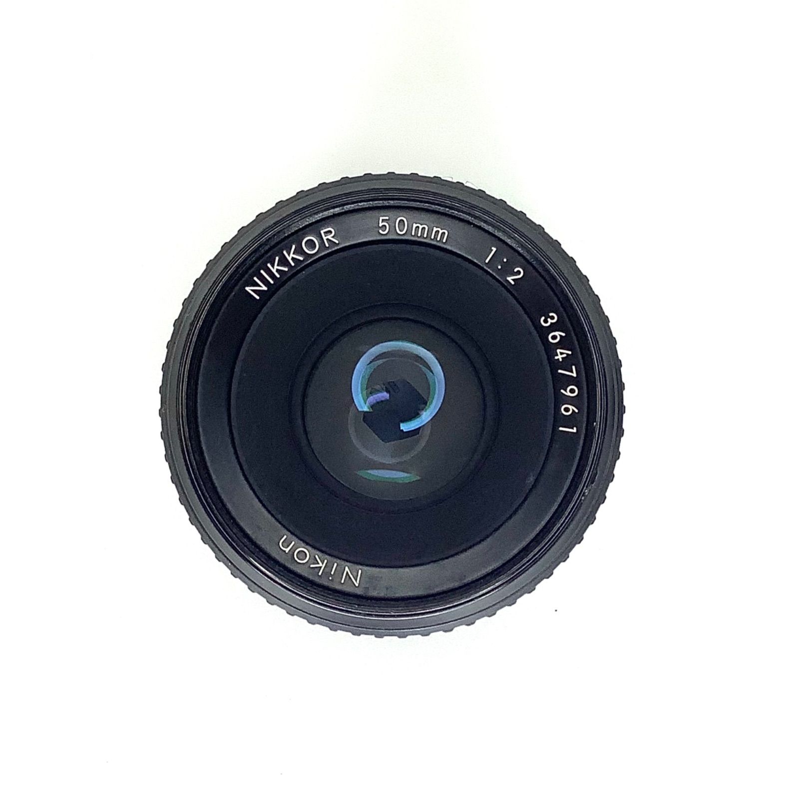 ニコン EM ／ Ai NIKKOR 50mm f2 【 整備済 】