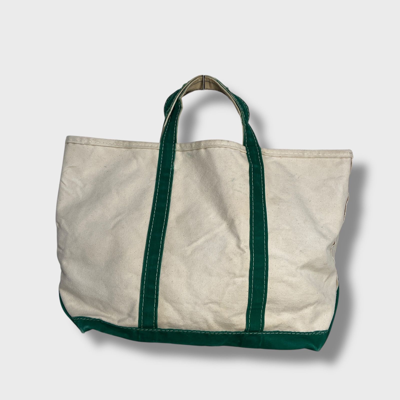 ☆エルエルビーン☆80s☆BOAT AND TOTE☆ギザタグ☆ボートアンドトート 