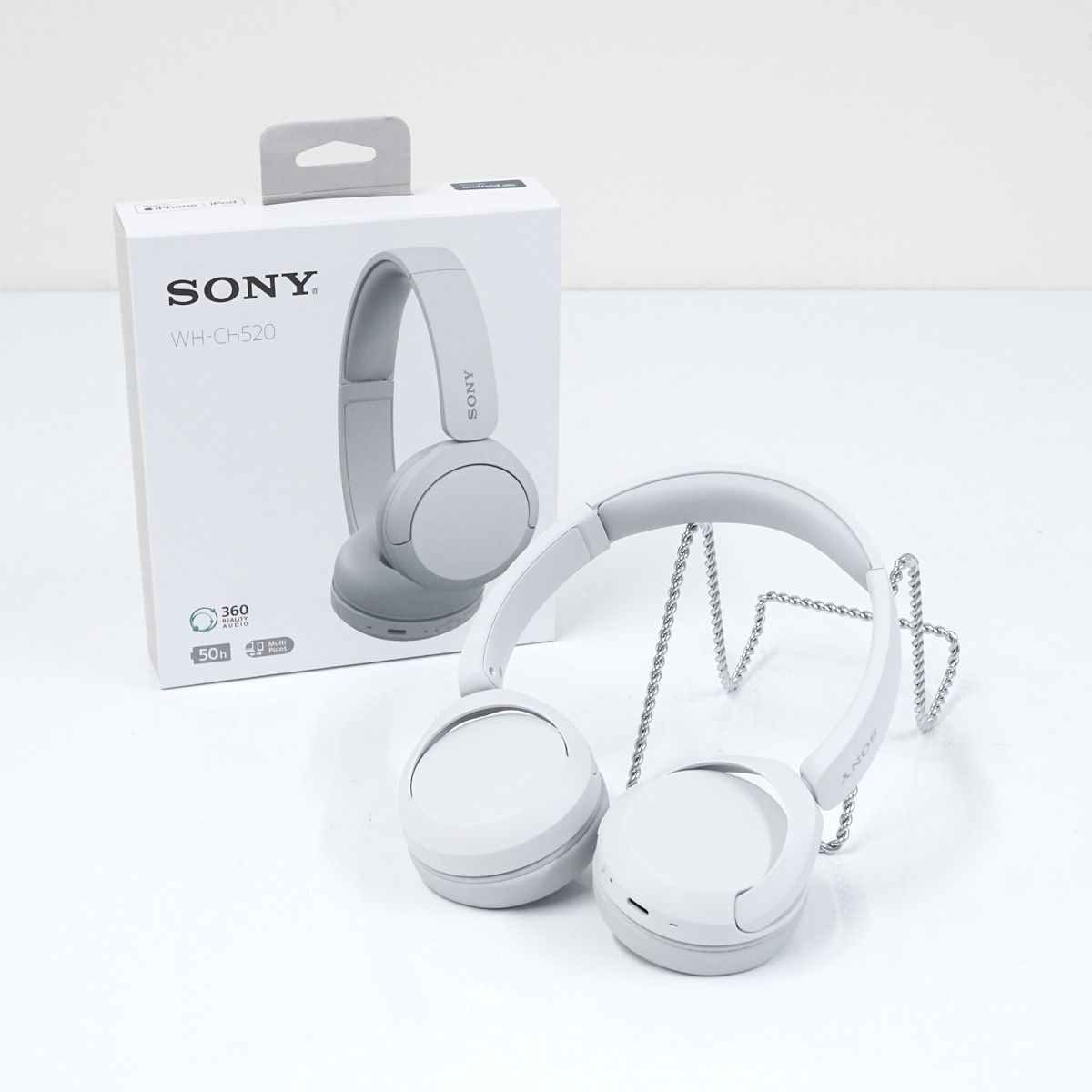 超美品] sony WH-CH520 ヘッドホン - ヘッドフォン