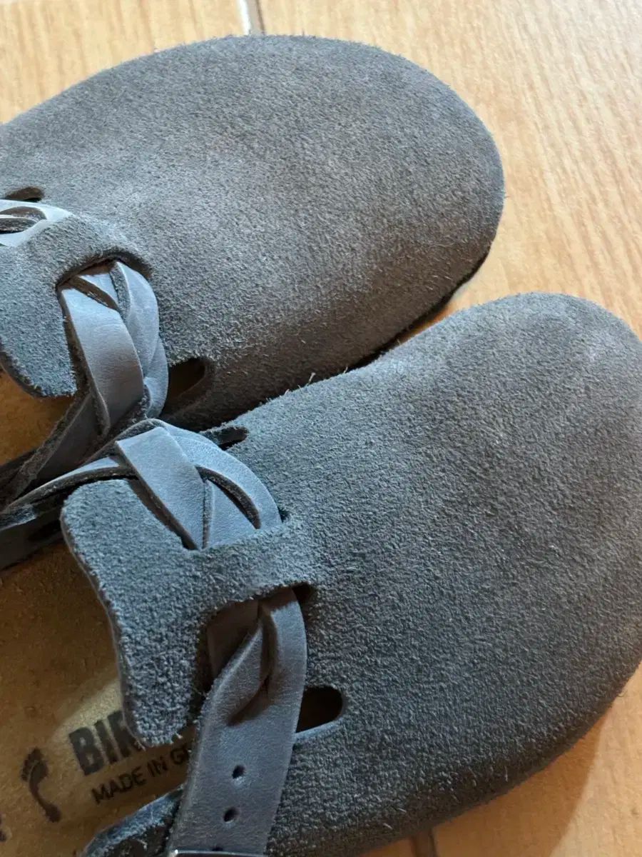 BIRKENSTOCK ビルケンシュトック ボストン バサルトグレー