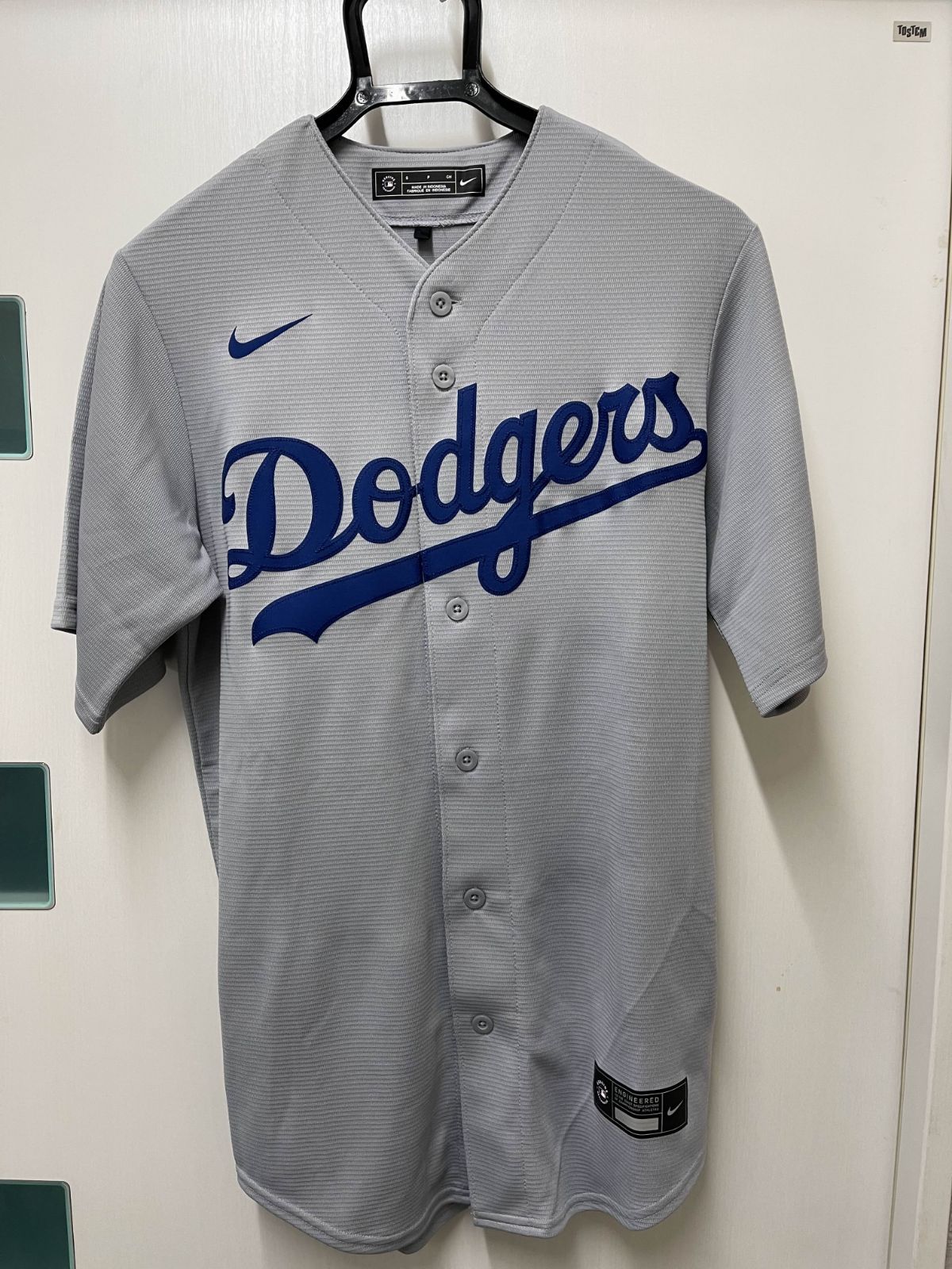 オフィシャルライセンス商品 ドジャース ユニフォーム ロード