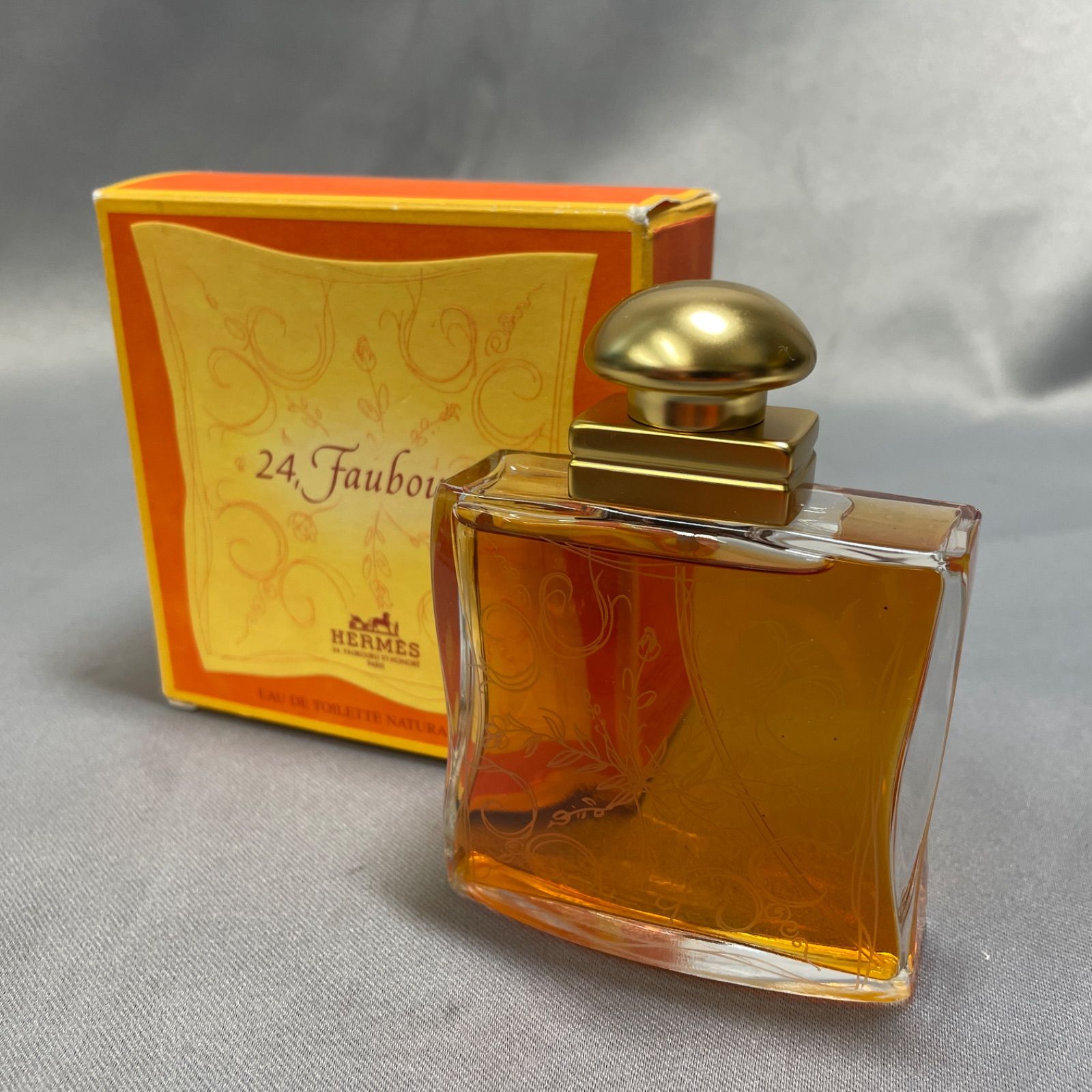 エルメス香水　ヴァンキャトルフォーブル24.Faubourg 50ml エルメス 香水 ヴァンキャトルフォーブル 24 faubourg EDT