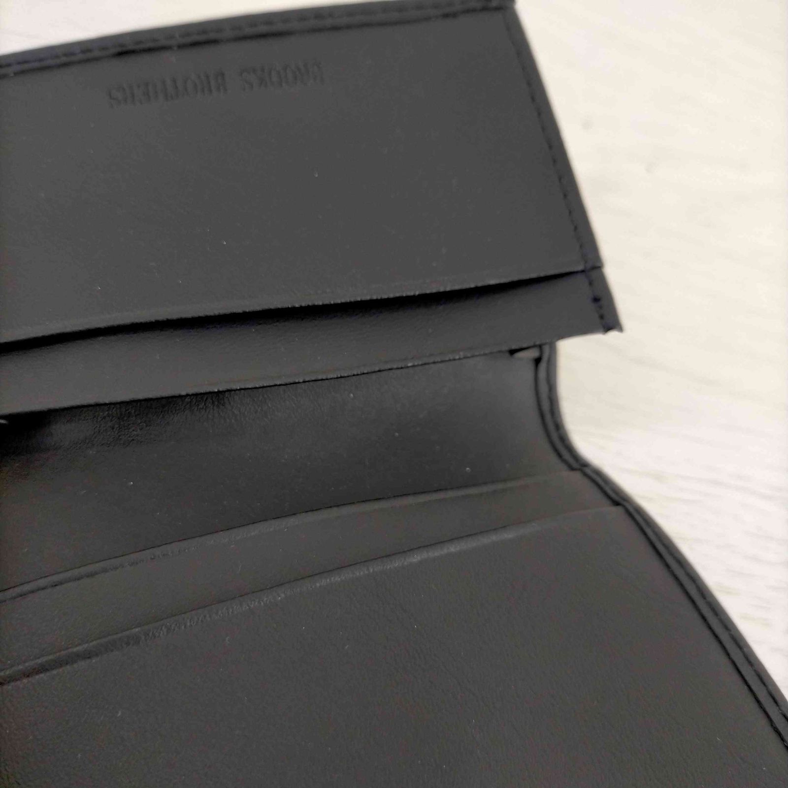 ブルックスブラザーズ 346 BROOKS BROTHERS 二つ折りカードケース