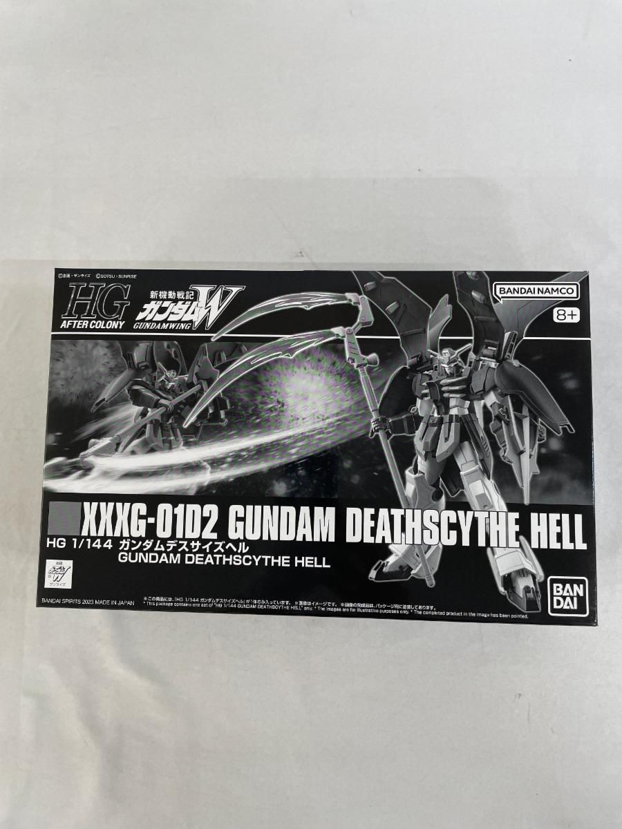 1 144 HG XXXG-01D2 ガンダムデスサイズヘル 新機動戦記ガンダムW