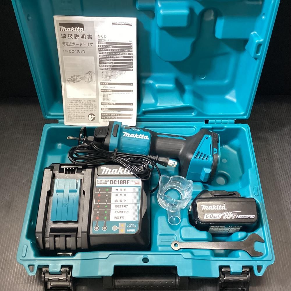 makita マキタ CO181DRG 18V充電式ボードトリマ 203 HRDEVELOPMENT_JP