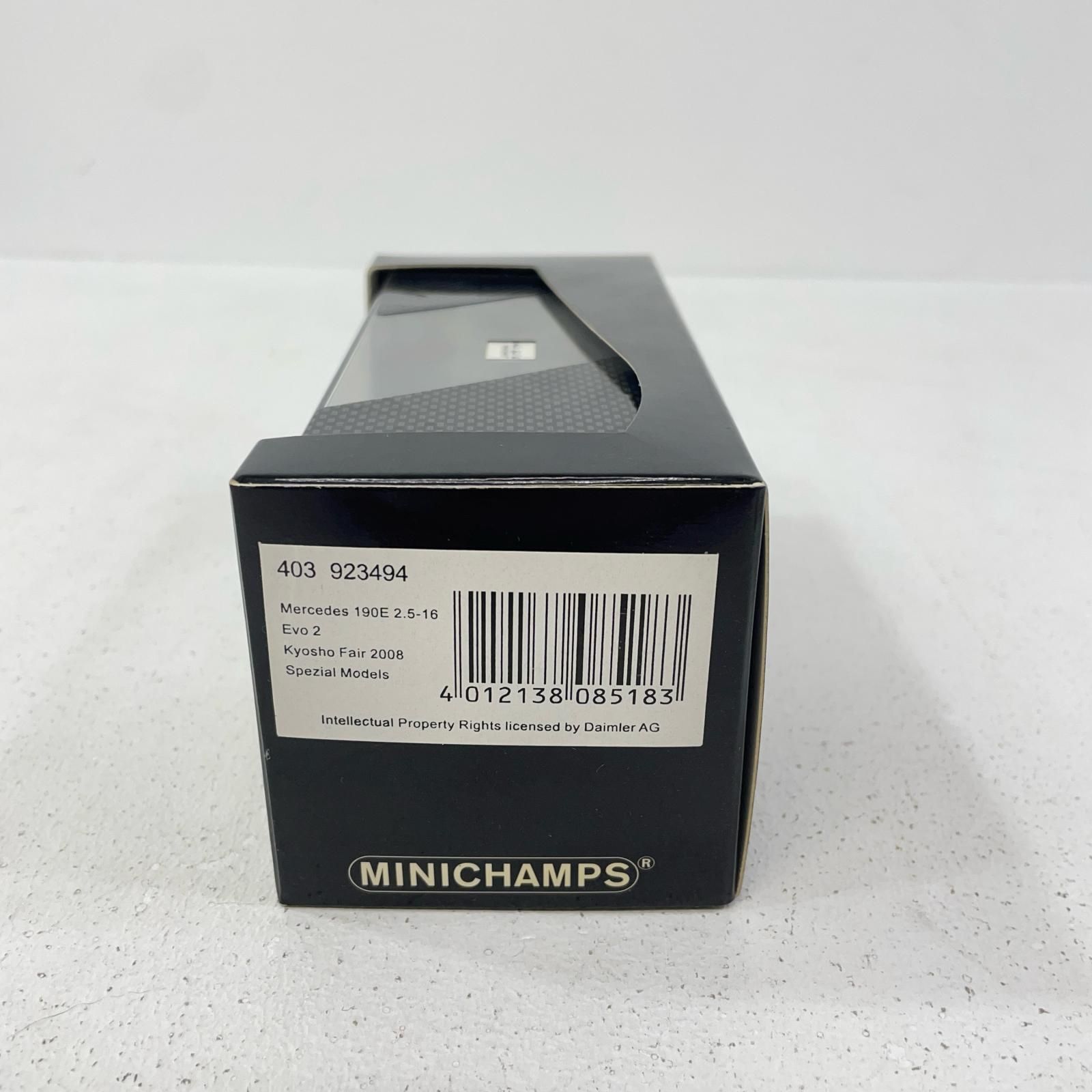 尾張小牧店】 中古 京商フェア2008 1/43 MINICHAMPS
