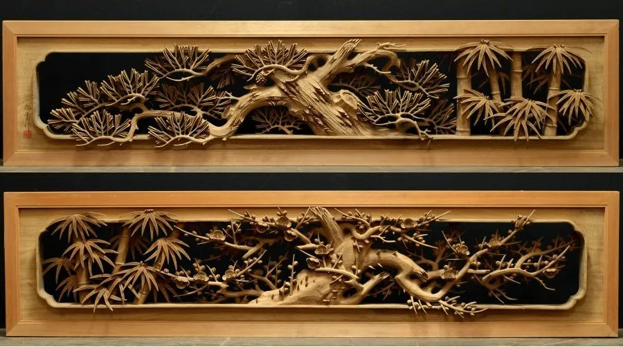 2025年最新】欄間 井波彫刻の人気アイテム - メルカリ