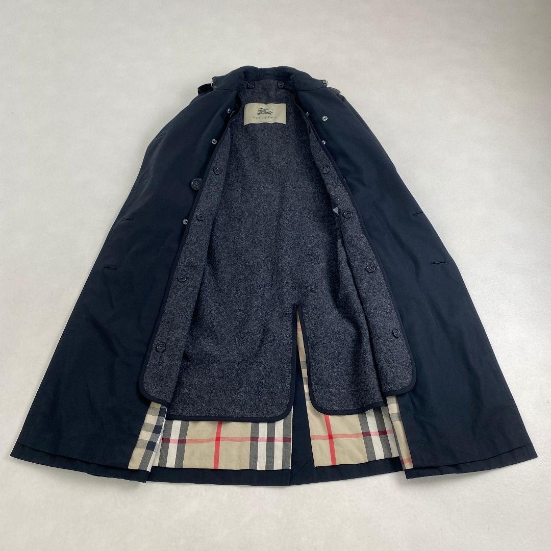 BURBERRY London ノバチェック ライナー トレンチコート バーバリー
