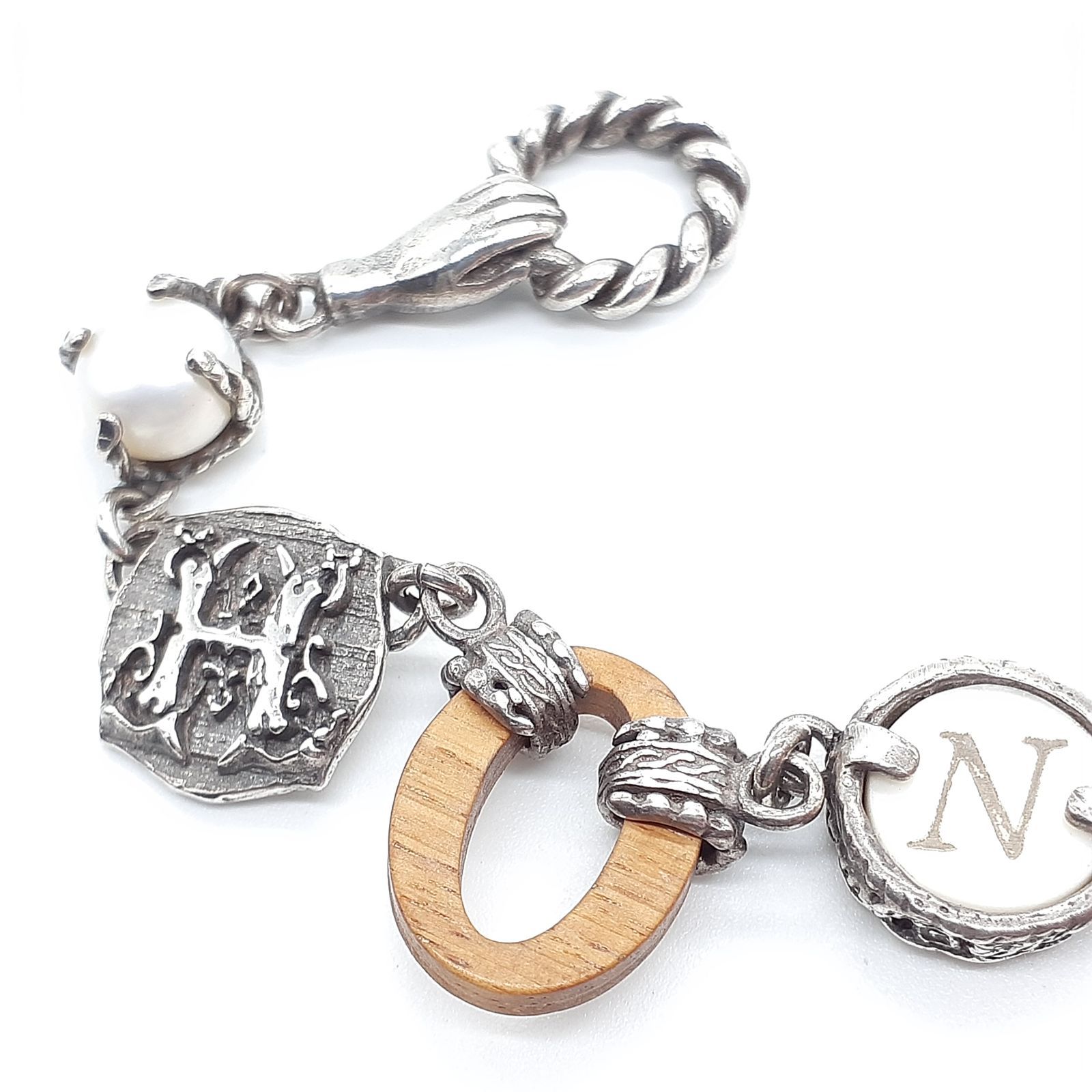 GEM KINGDOM(ジェムキングダム)ブレスレット silver925