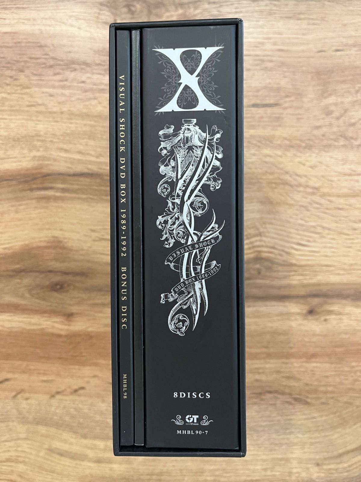 【最安値】X/X VISUAL SHOCK DVD-BOX 1989-1992 X Visual Shock DVD Box 1989–1992 - Wikipedia