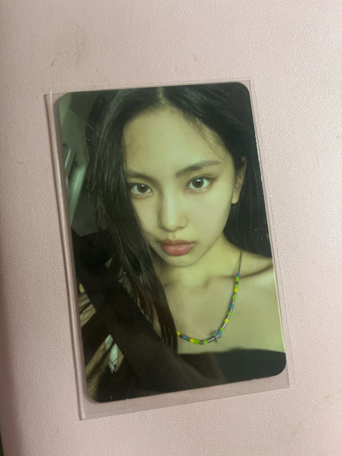 良質および割引価格です。 New Jeans 公開放送 サノク トレカ