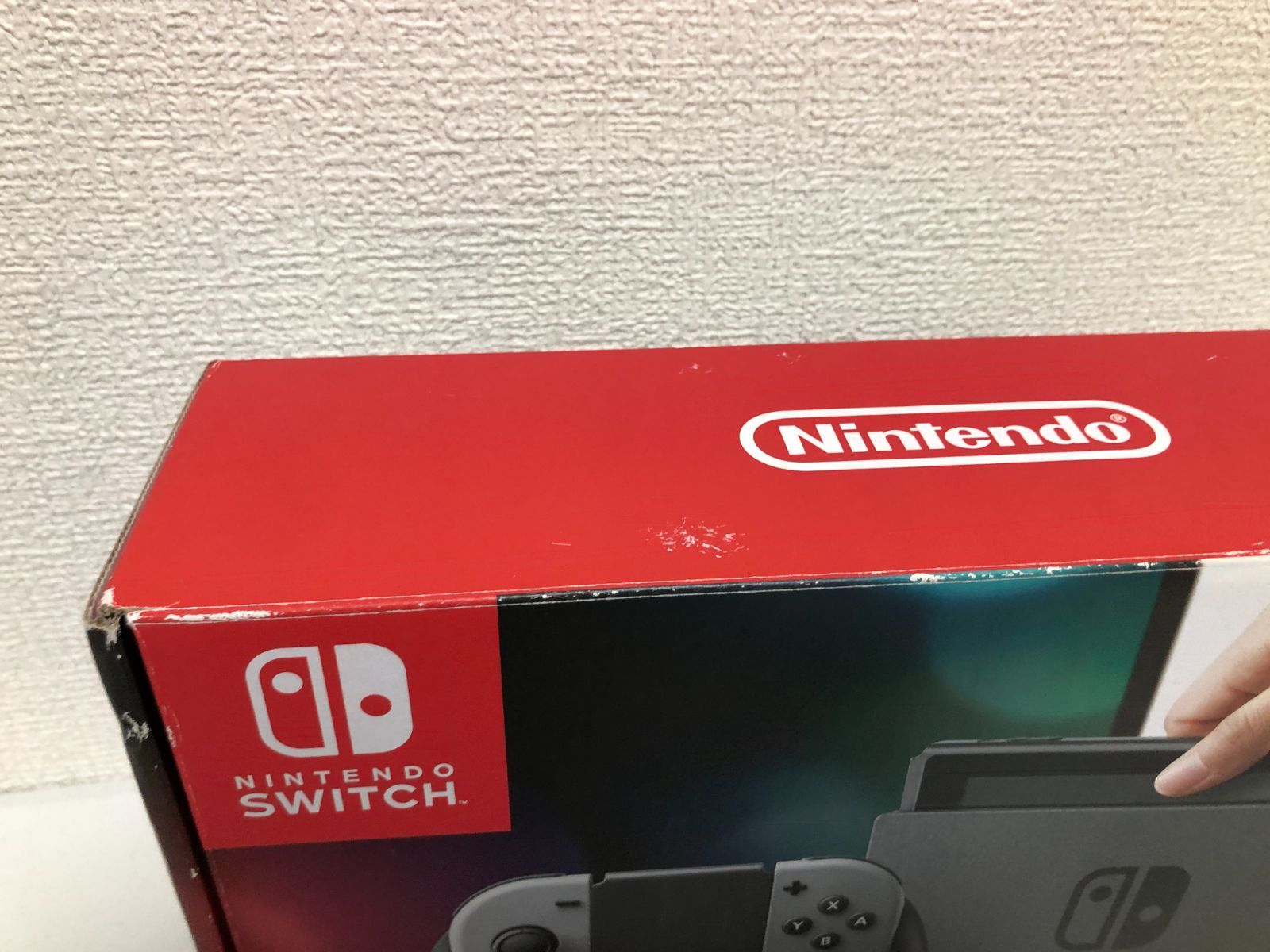 ニンテンドースイッチ 本体 グレー セット Nintendo Switch 動作