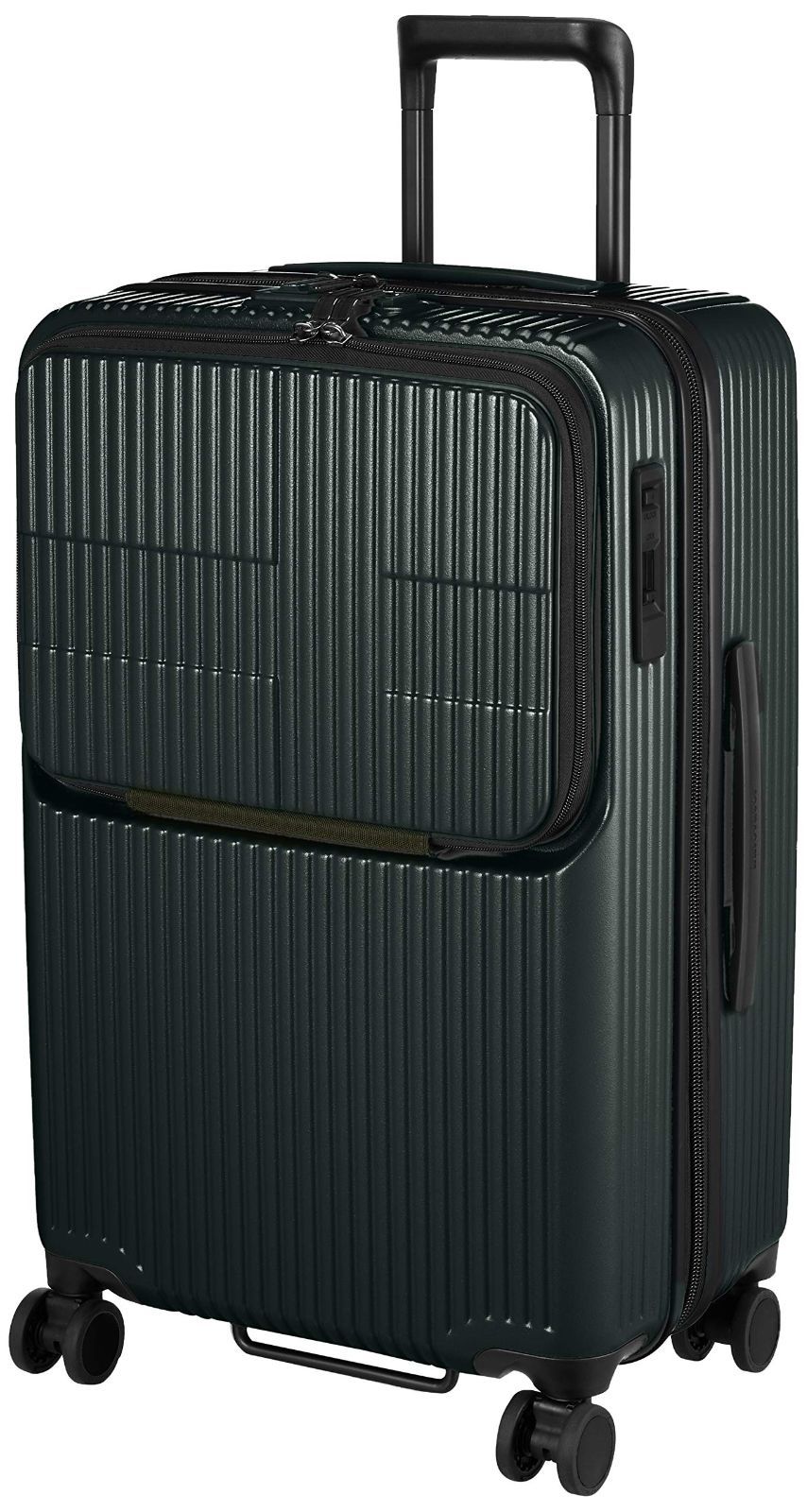 【在庫処分】INV60 62L 多機能モデル スリムトップオープン グッドサイズ スーツケース [イノベーター]