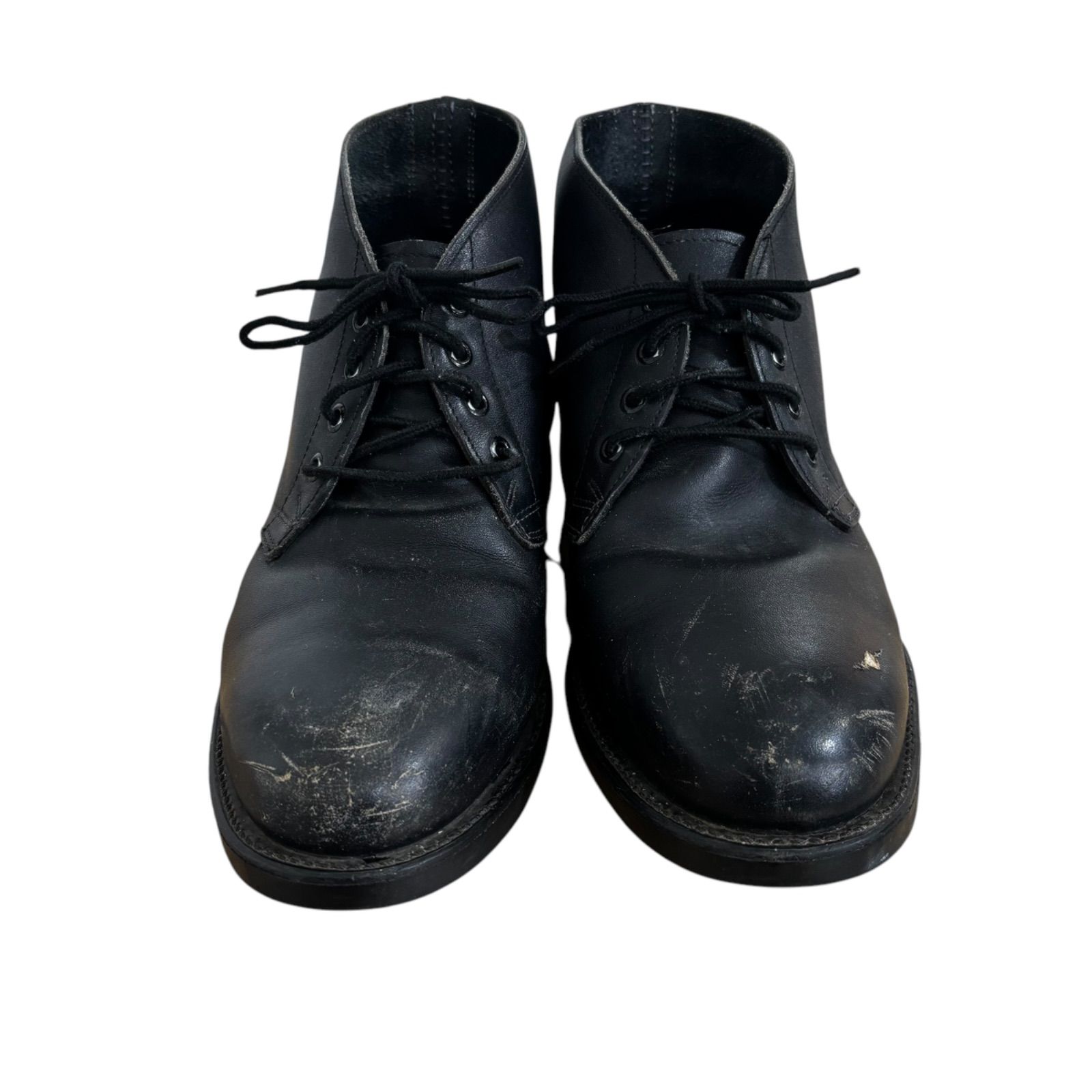 90s U.S.NAVY Chukka Leather Boots 【27㎝】 90年代 アメリカ軍 90s U.S.NAVY Chukka Leather Boots 【27㎝】 90年代 アメリカ軍