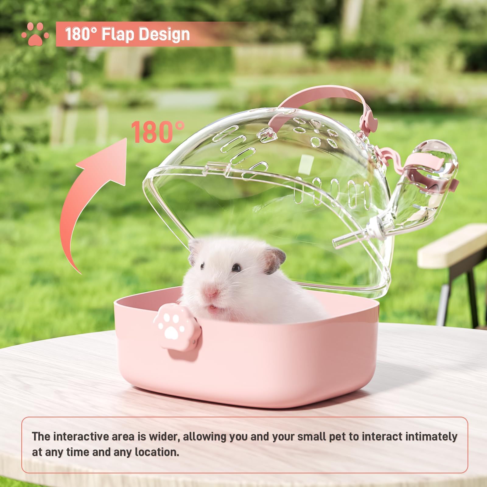 掃除 ハムスターキャリー