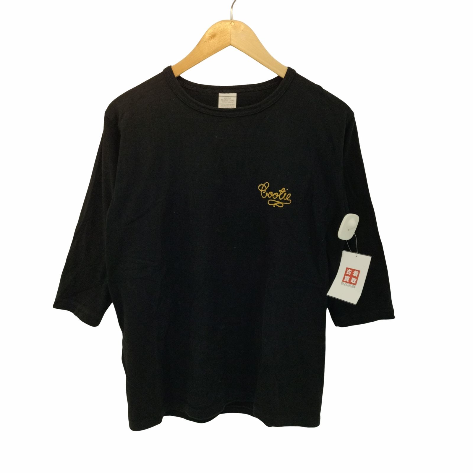 クーティー COOTIE ロゴ刺繍 七分袖Tシャツ メンズ JPN：M - メルカリ
