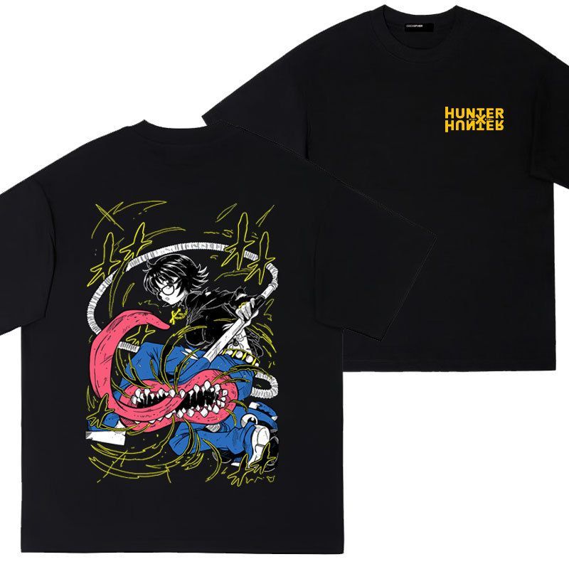 メンズTシャツ HUNTER×HUNTER ハンターハンター 幻影旅団シズク