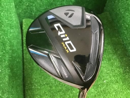 中古】Qi10 MAX フェアウェイウッド Diamana TM50 19 R CD