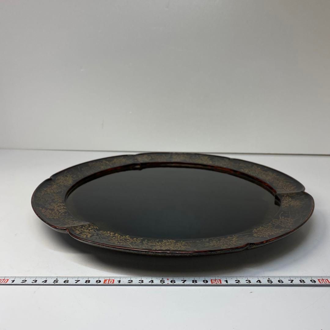 高田柳哉 葵刳形忍草文盛器 共箱 トヒニ 東さ6-0508 USTAUSTRALIA_COM_AU