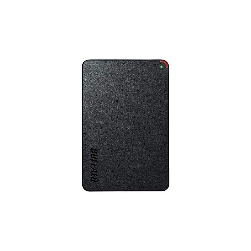 バッファロー BUFFALO ミニステーション USB3.1(Gen1)/USB3.0用ポータブルHDD 4TB HD-PCFS4.0U3-GBA