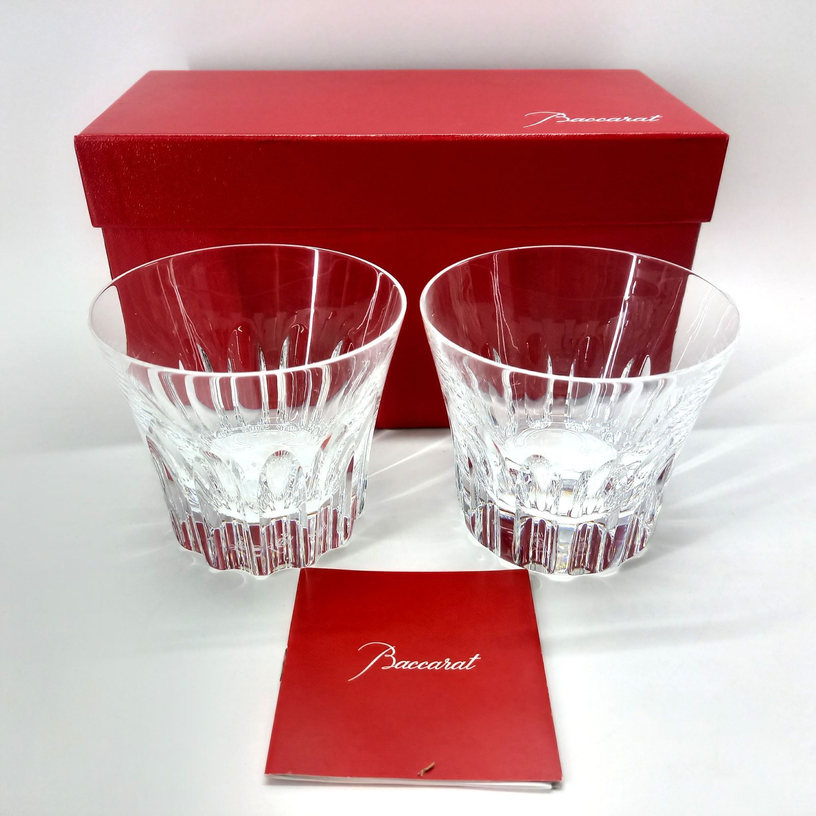 Baccarat 『Etna 2011』 イヤーペアロックグラス！