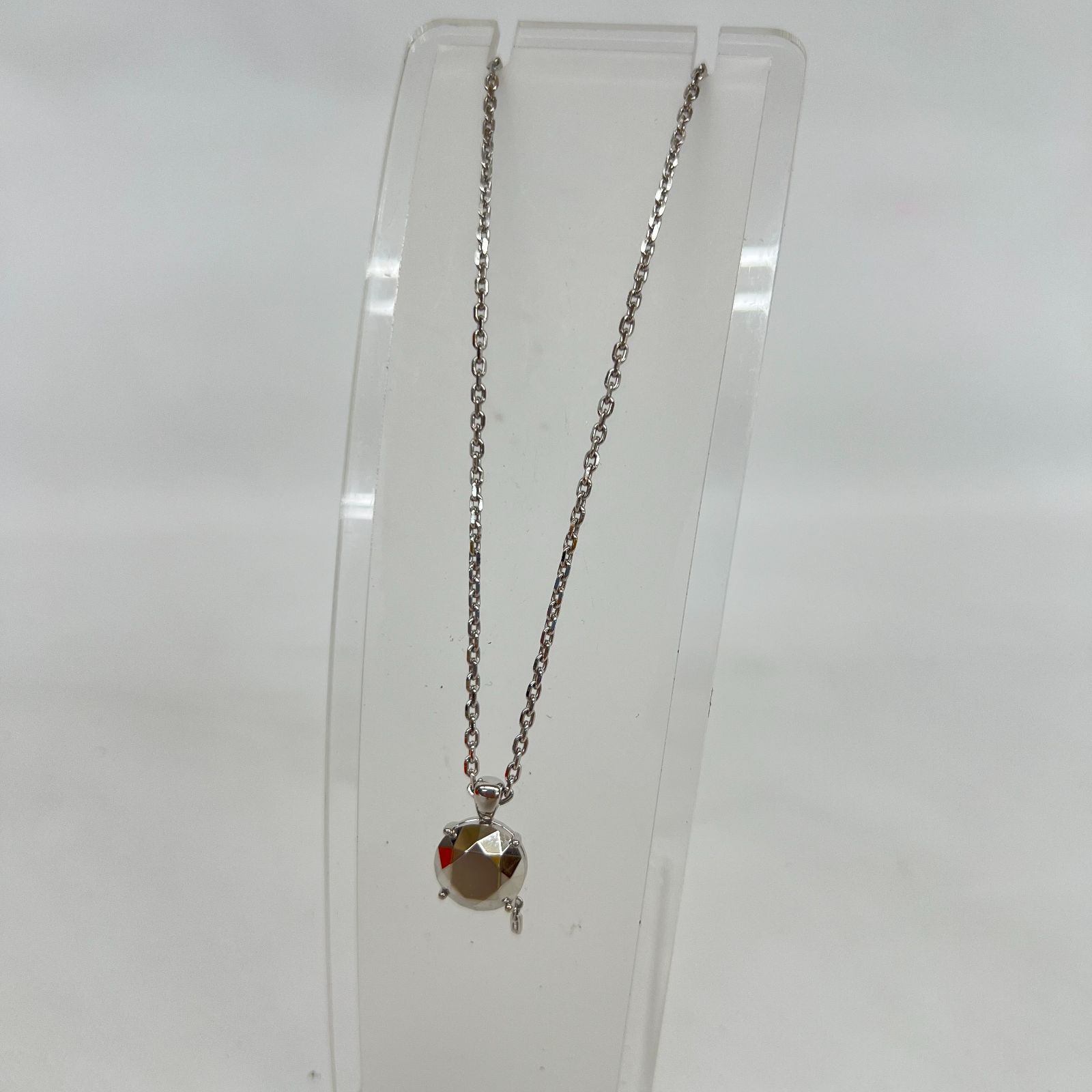 ☆□ DIESEL ディーゼル ネックレス ダオヤモンドカット ☆□ DIESEL ディーゼル ネックレス ダオヤモンドカット