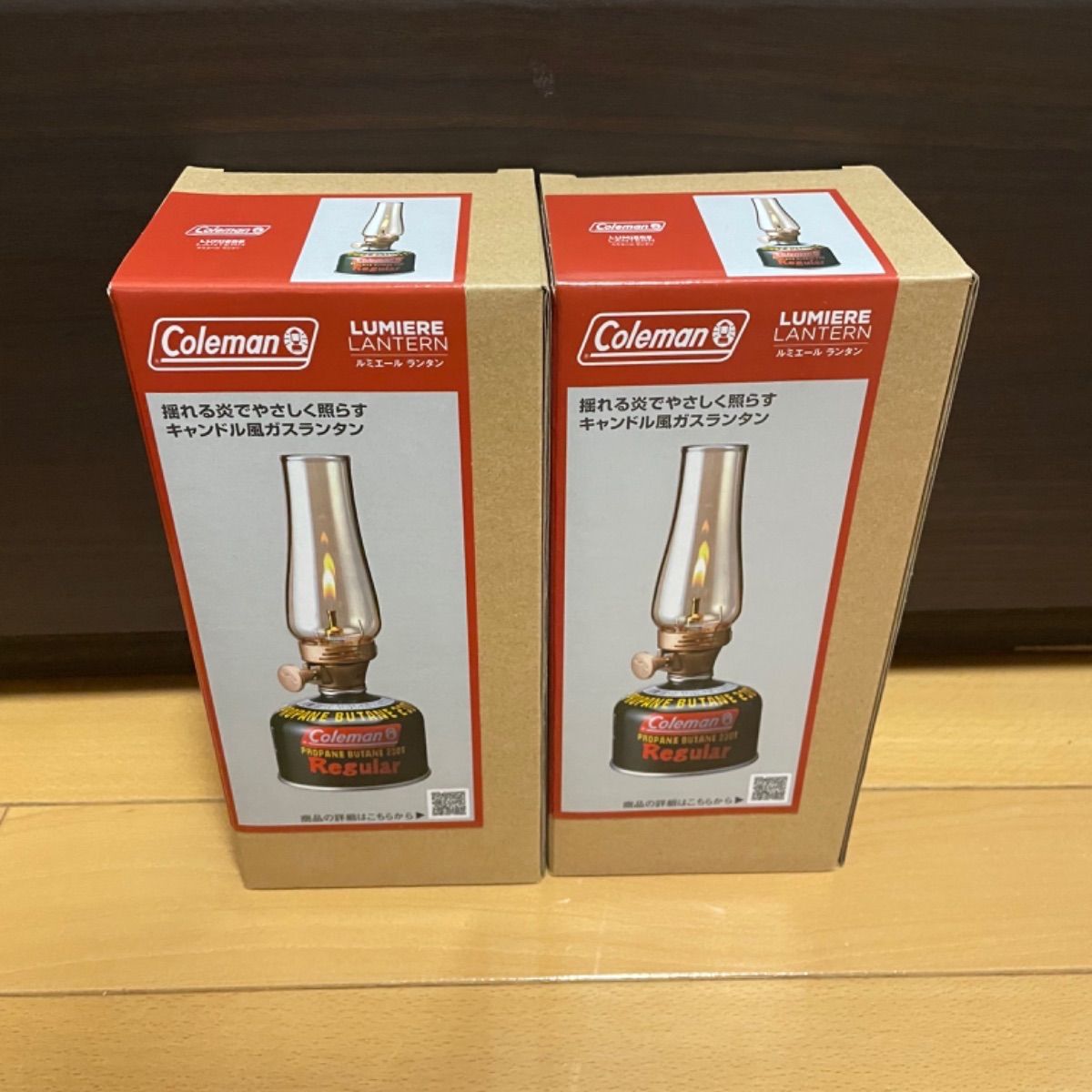 新品・未開封】Coleman コールマン ルミエールランタン 2個 - メルカリ 
