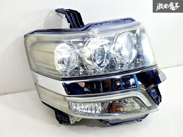 ホンダ JF1/2 N-BOX 前期型 ヘッドライト 左右 ホンダ N BOX カスタム JF1/JF2 前期 純正 青LED HID 左ヘッド