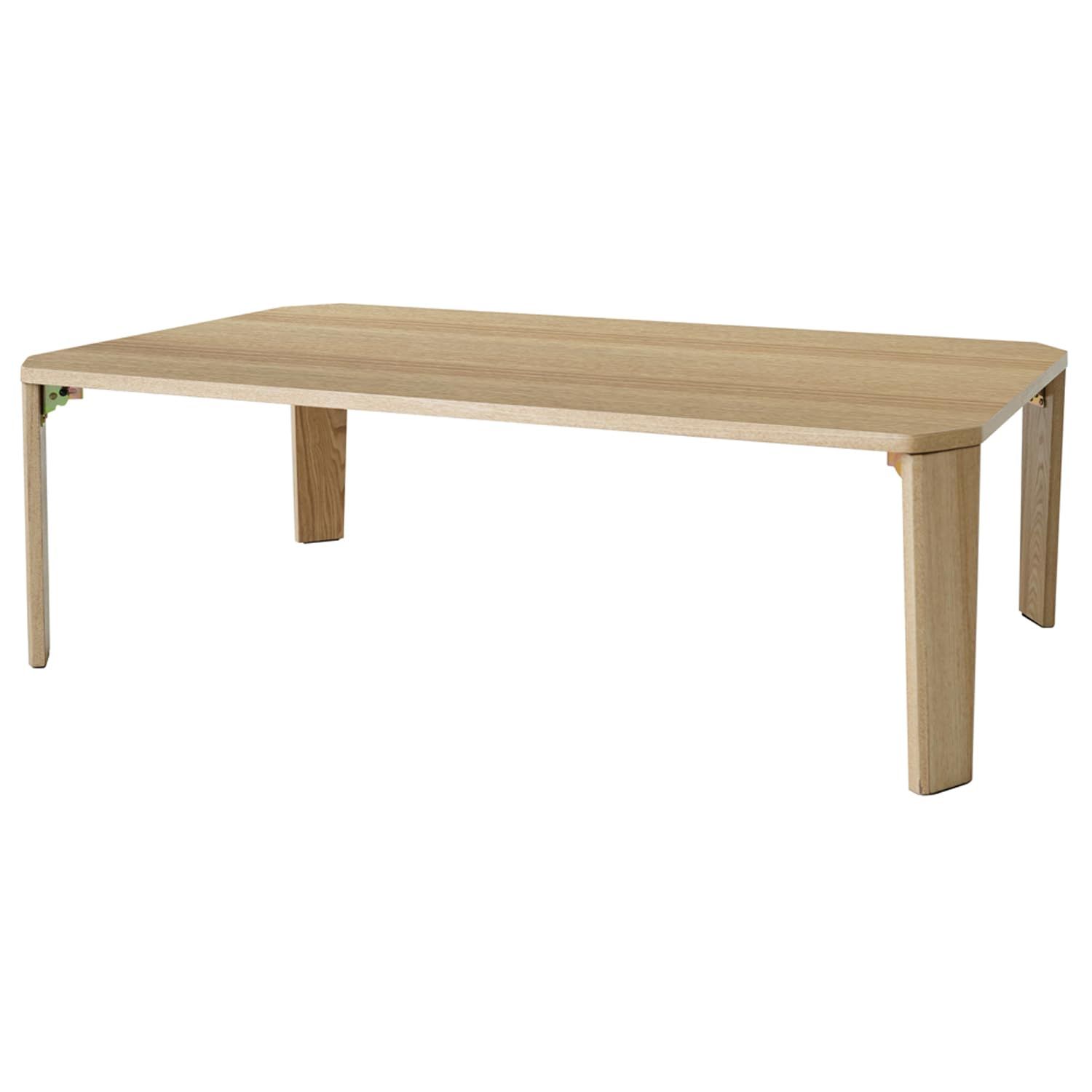 【数量限定】幅105cm グランテーブル 折りたたみ 机 Kosan) 完成品 永井興産(Nagai ナチュラル